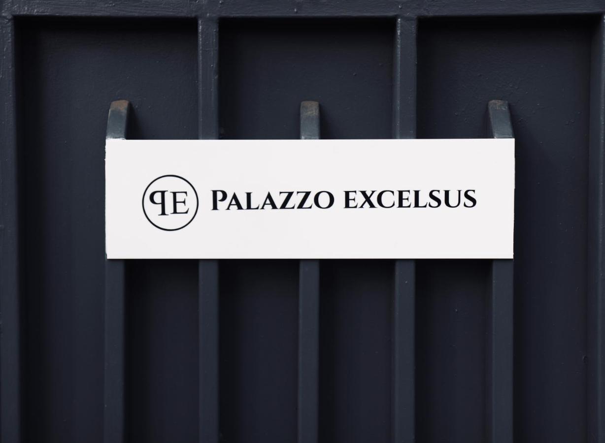 Отель Palazzo Excelsus Terzigno Экстерьер фото